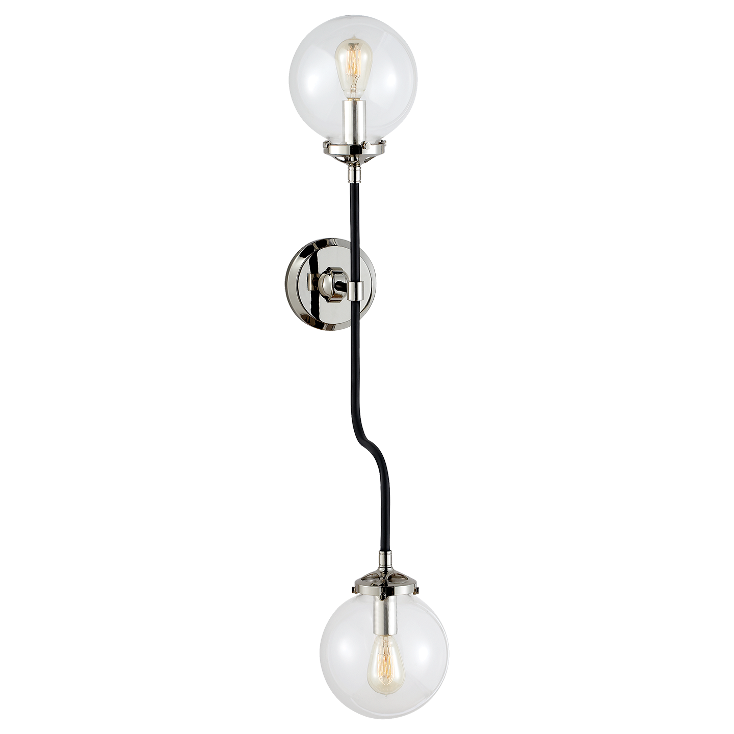 Visual Comfort Signature Bistro Double Wall Sconce - Open-Box