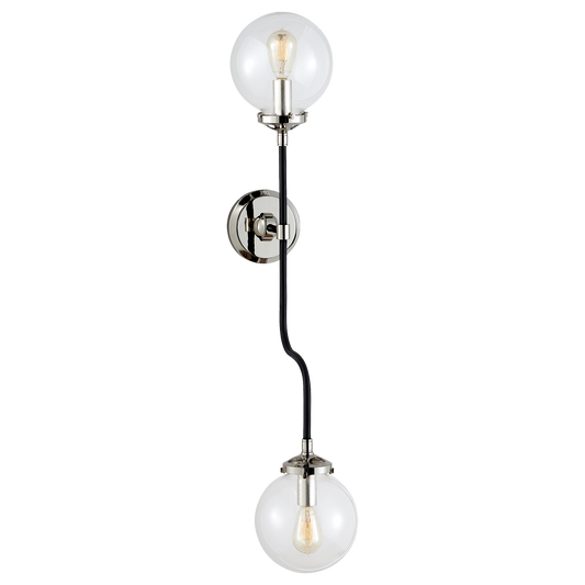 Visual Comfort Signature Bistro Double Wall Sconce - Open-Box