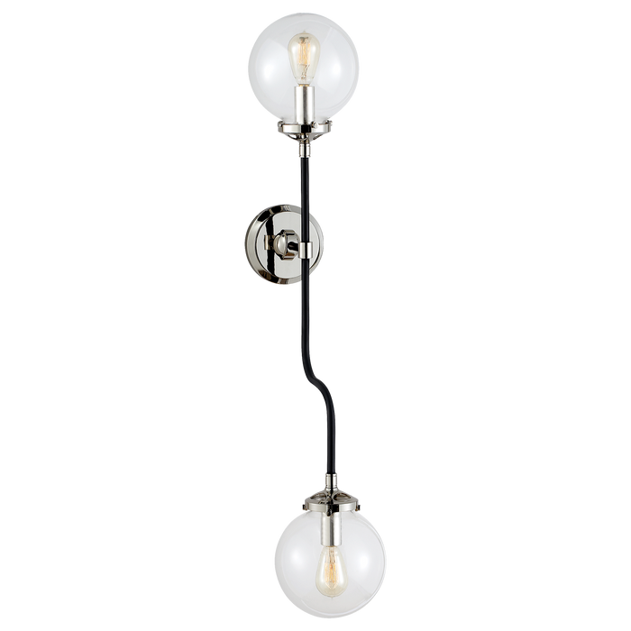 Visual Comfort Signature Bistro Double Wall Sconce - Open-Box