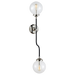 Visual Comfort Signature Bistro Double Wall Sconce - Open-Box