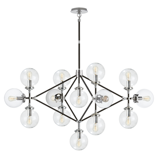 Visual Comfort Signature Bistro Four Arm Chandelier