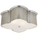Visual Comfort Signature Bolsena Clover Flush Mount