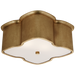 Visual Comfort Signature Bolsena Clover Flush Mount