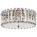 Visual Comfort Signature Bonnington Medium Flush Mount