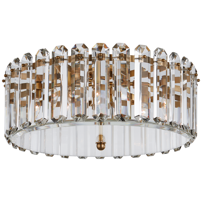 Visual Comfort Signature Bonnington Medium Flush Mount