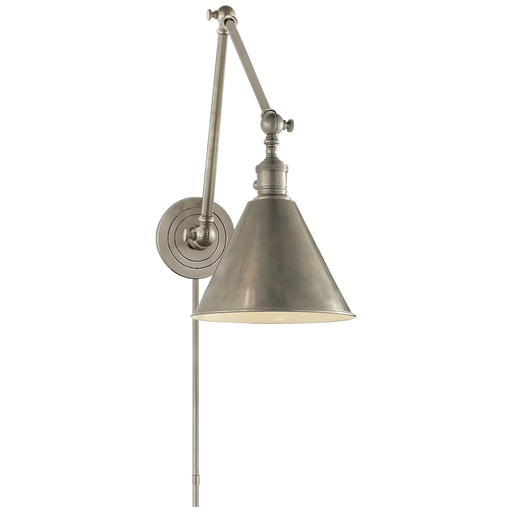 Visual Comfort Signature Boston Functional Double Arm Library Light