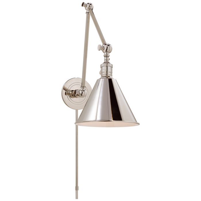 Visual Comfort Signature Boston Functional Double Arm Library Light