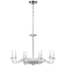 Visual Comfort Signature Brigitte Large Chandelier