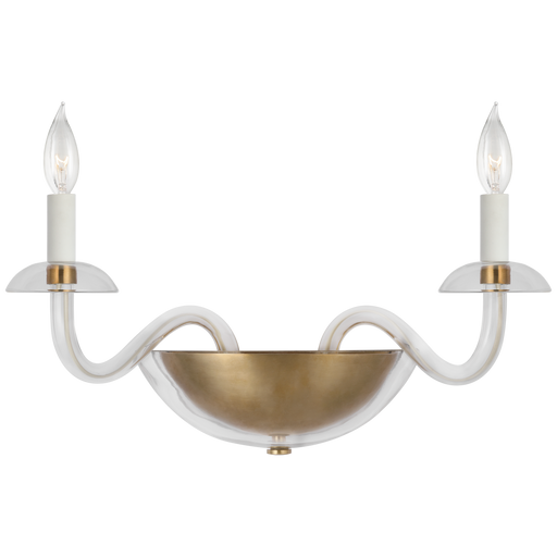 Visual Comfort Signature Brigitte Small Double Sconce