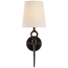Visual Comfort Signature Bristol Single Sconce