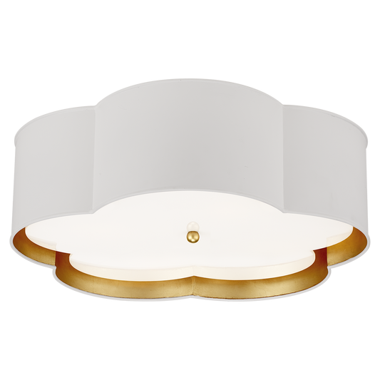Visual Comfort Signature Bryce Flower Flush Mount
