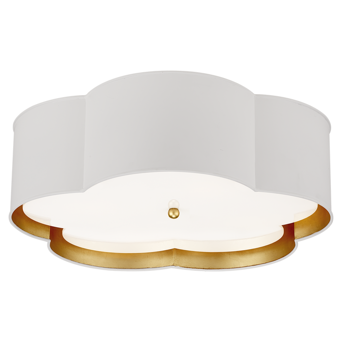 Visual Comfort Signature Bryce Flower Flush Mount