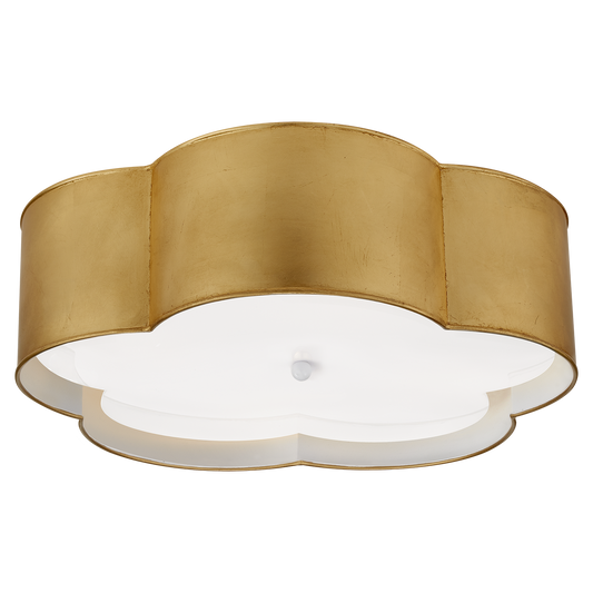 Visual Comfort Signature Bryce Flower Flush Mount
