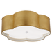 Visual Comfort Signature Bryce Flower Flush Mount