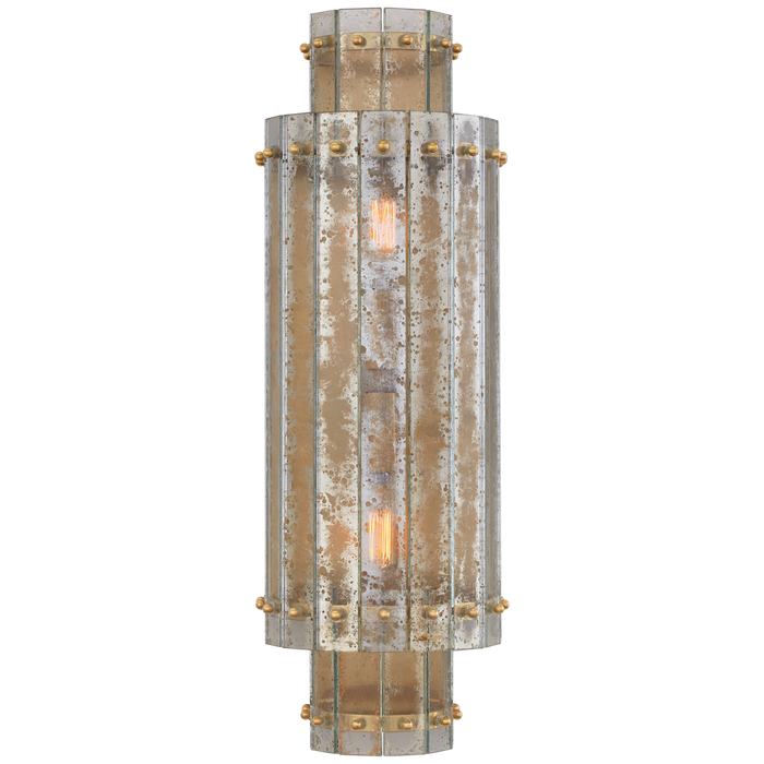 Visual Comfort Signature Cadence Large Tiered Sconce
