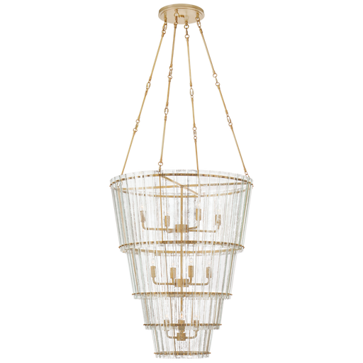 Visual Comfort Signature Cadence Large Waterfall Chandelier