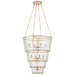Visual Comfort Signature Cadence Large Waterfall Chandelier