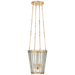 Visual Comfort Signature Cadence Small Tall Chandelier