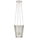 Visual Comfort Signature Cadence Small Tall Chandelier