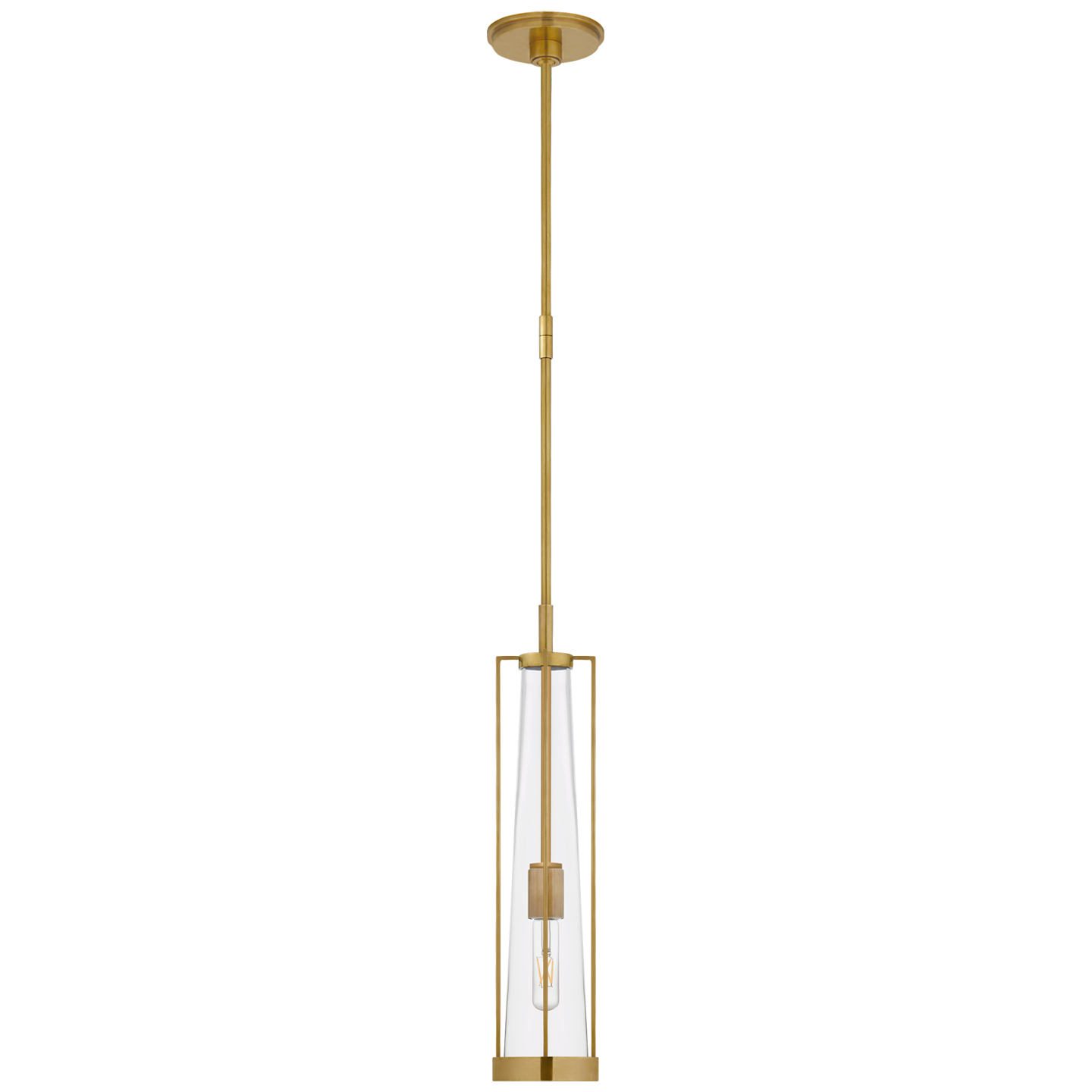 Visual Comfort Signature Calix Tall Pendant
