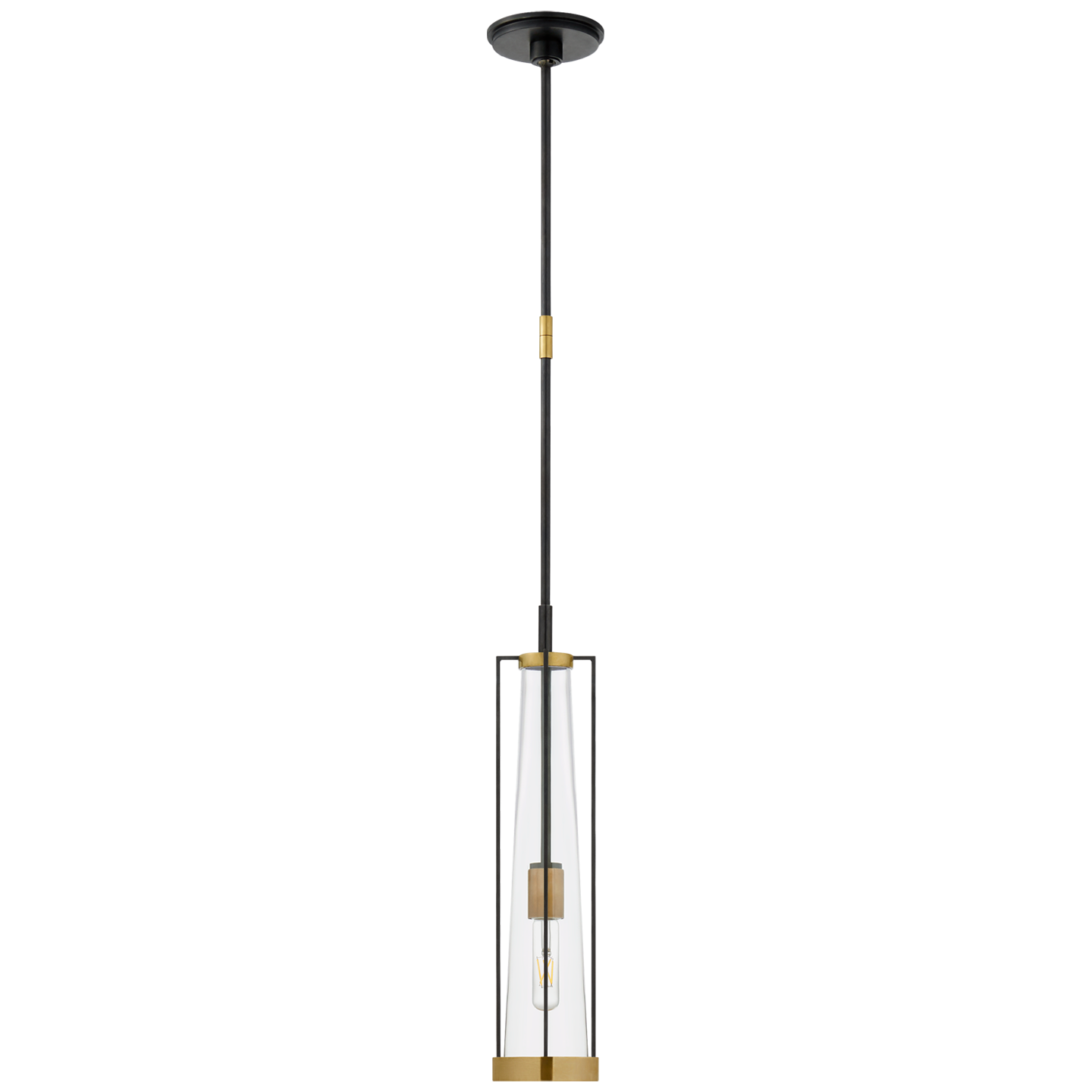 Visual Comfort Signature Calix Tall Pendant