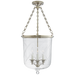 Visual Comfort Signature Cambridge Medium Smoke Bell Pendant
