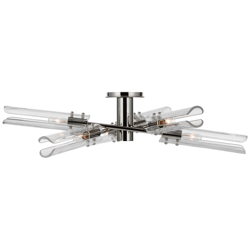 Visual Comfort Signature Casoria XL Radial Flush Mount