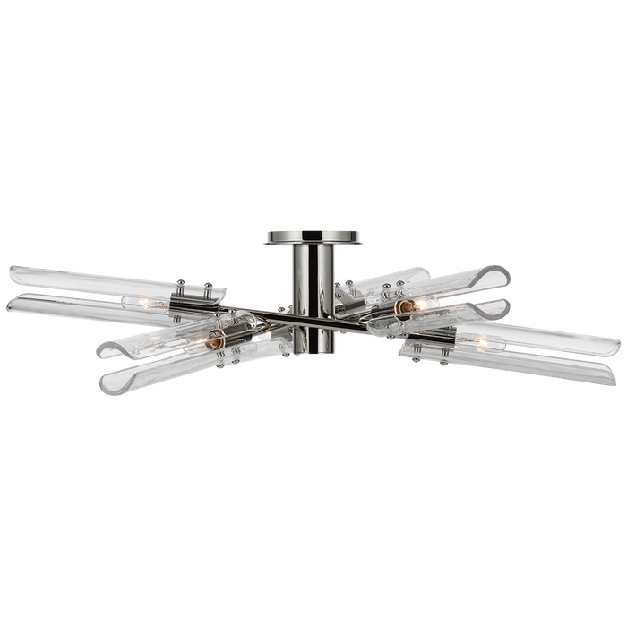 Visual Comfort Signature Casoria XL Radial Flush Mount