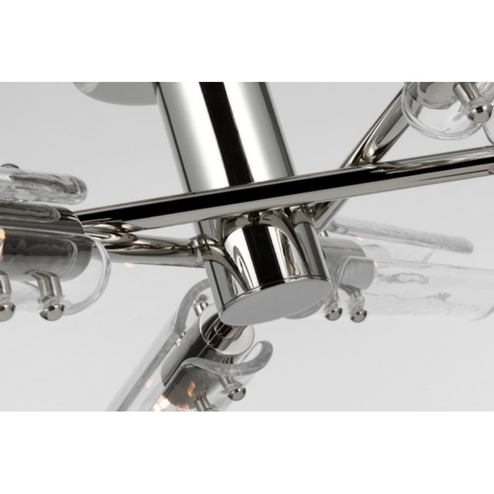 Visual Comfort Signature Casoria XL Radial Flush Mount
