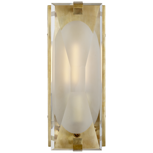 Visual Comfort Signature Castle Peak Small Bath Sconce