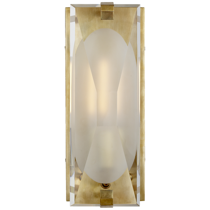 Visual Comfort Signature Castle Peak Small Bath Sconce