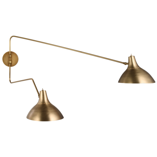 Visual Comfort Signature Charlton Double Wall Light