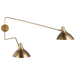 Visual Comfort Signature Charlton Double Wall Light