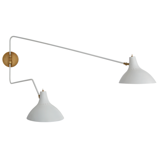 Visual Comfort Signature Charlton Double Wall Light