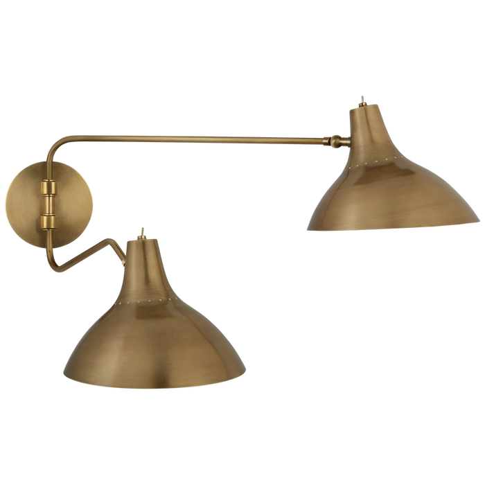 Visual Comfort Signature Charlton Double Wall Light