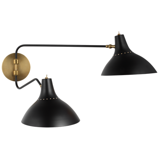 Visual Comfort Signature Charlton Double Wall Light