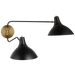 Visual Comfort Signature Charlton Double Wall Light