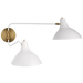 Visual Comfort Signature Charlton Double Wall Light