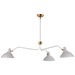 Visual Comfort Signature Charlton Triple Arm Chandelier