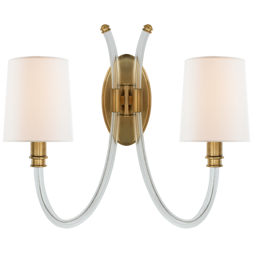 Visual Comfort Signature Clarice Double Sconce