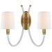Visual Comfort Signature Clarice Double Sconce