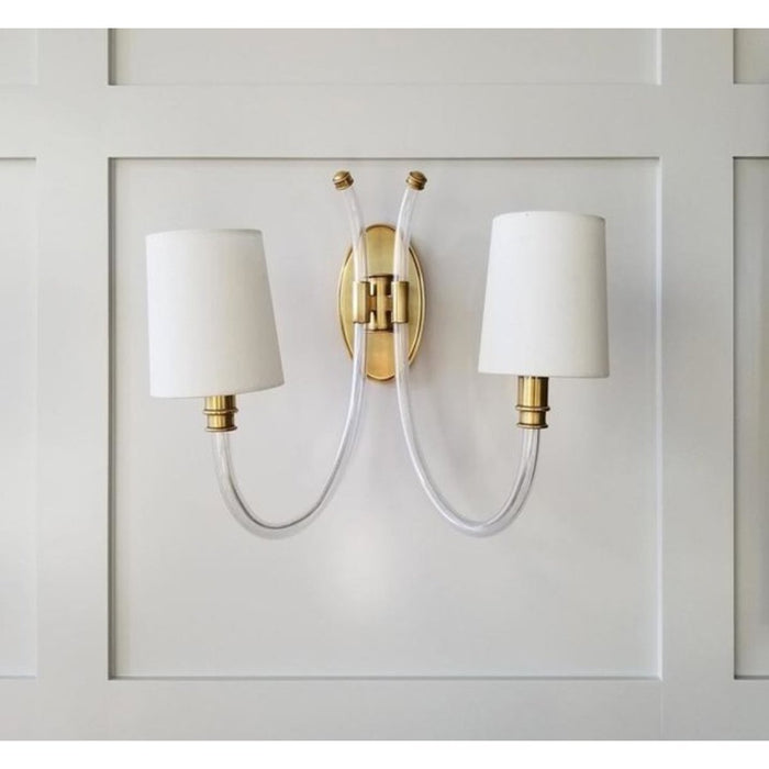 Visual Comfort Signature Clarice Double Sconce