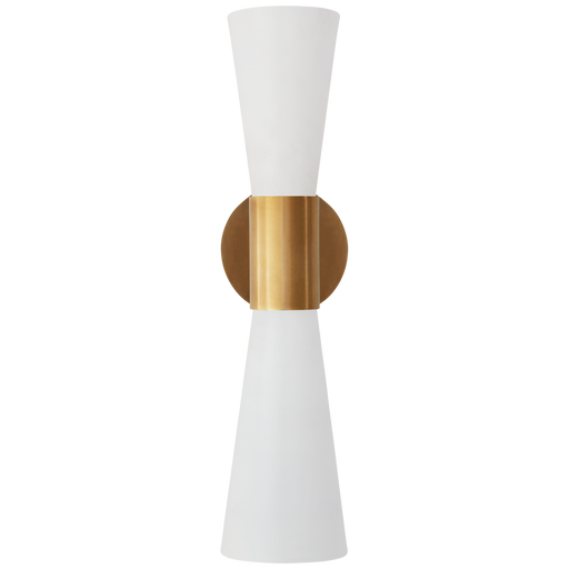 Visual Comfort Signature Clarkson Medium Narrow Sconce