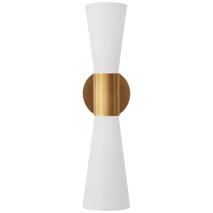 Visual Comfort Signature Clarkson Medium Narrow Sconce