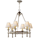Visual Comfort Signature Classic Mini Ring Chandelier