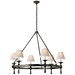 Visual Comfort Signature Classic Ring Chandelier