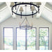 Visual Comfort Signature Classic Ring Chandelier