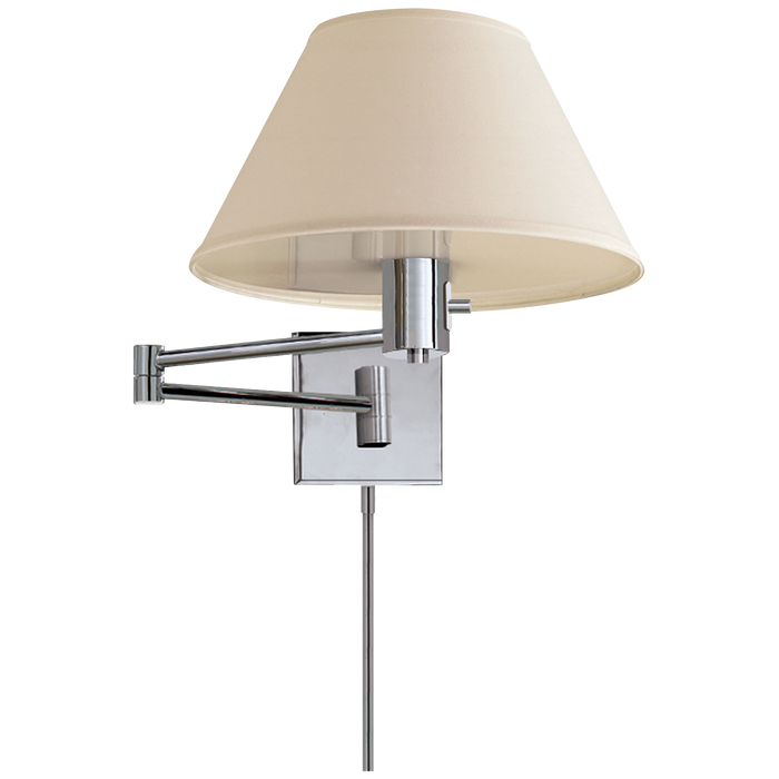 Visual Comfort Signature Classic Swing Arm Wall Lamp