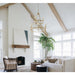 Visual Comfort Signature Classic Two-Tier Ring Chandelier