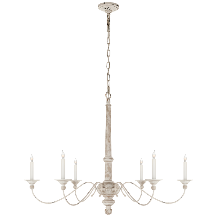 Visual Comfort Signature Country Large Chandelier